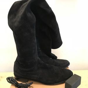 Stuart Weitzman Over the Knee Suede Boots!
